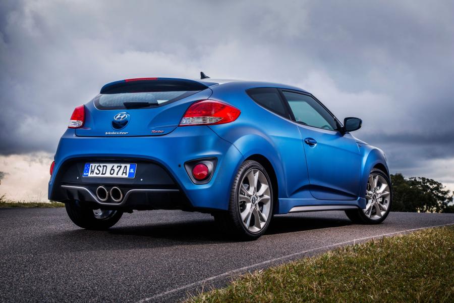  Hyundai Veloster Turbo 2015 года  (AU) (фото 2 из 21)
